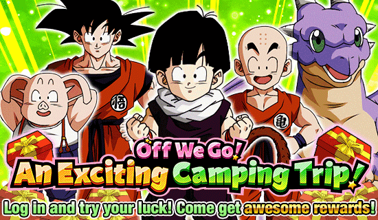 Banner for Off We Go! An Exciting Camping Trip!
