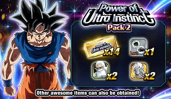 Banner for Power of Ultra Instinct Packs 
Up for Sale!