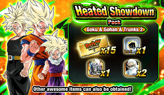 Banner for Heated Showdown Packs 
Up for Sale!