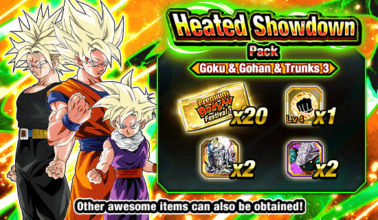 Banner for Heated Showdown Packs 
Up for Sale!
