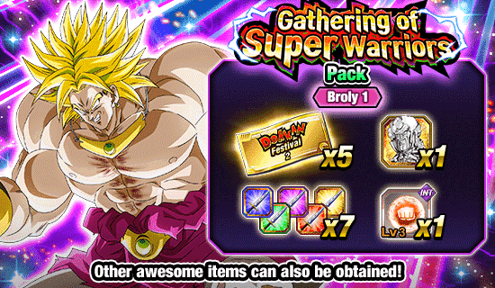 Banner for Gathering of Super Warriors 
Packs Up for Sale!