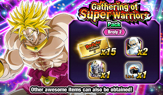 Banner for Gathering of Super Warriors 
Packs Up for Sale!