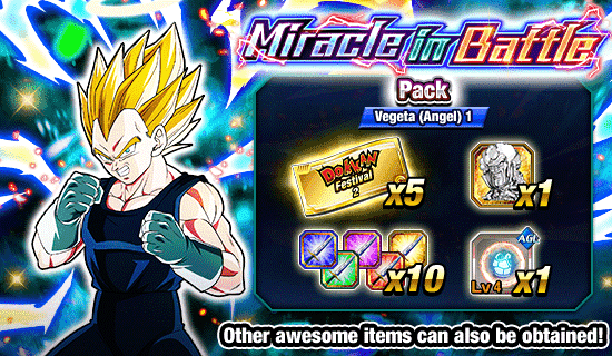 Banner for Miracle in Battle Packs 
Up for Sale!