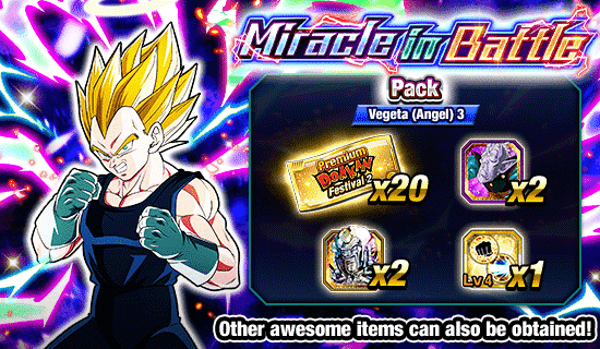 Banner for Miracle in Battle Packs 
Up for Sale!