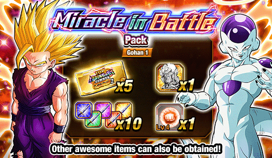 Banner for Miracle in Battle Packs 
Up for Sale!