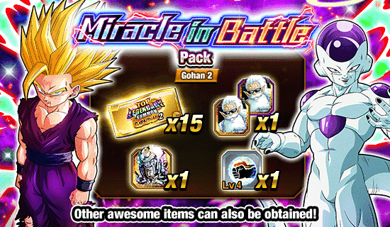 Banner for Miracle in Battle Packs 
Up for Sale!