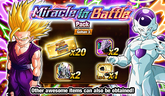 Banner for Miracle in Battle Packs 
Up for Sale!