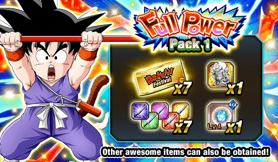 Banner for Full Power Packs 
Up for Sale!