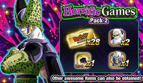 Banner for Horrific Games Packs 
Up for Sale!