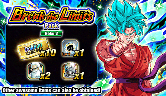 Banner for Break the Limits Packs 
Up for Sale!