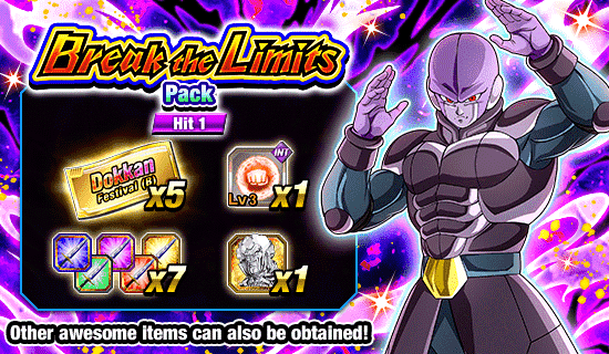 Banner for Break the Limits Packs 
Up for Sale!