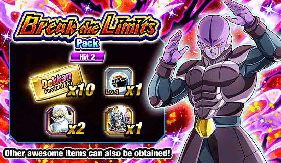 Banner for Break the Limits Packs 
Up for Sale!