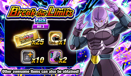 Banner for Break the Limits Packs 
Up for Sale!