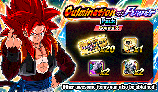 Banner for Culmination of Power 
Packs Up for Sale!