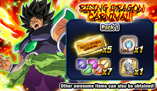 Banner for Rising Dragon Carnival Packs 
Up for Sale!