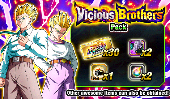 Banner for Vicious Brothers Pack 
Up for Sale!