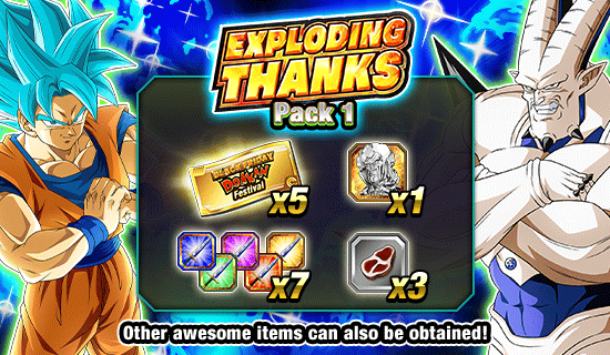 Banner for Exploding Thanks Packs 
Up for Sale!