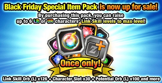 Banner for Black Friday Special Item Pack 
Up for Sale!