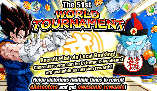 Banner for The 51st World Tournament Opens!