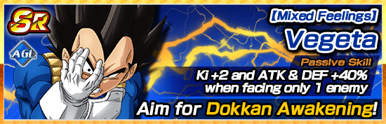 Banner for Vegeta the Indomitable Warrior!