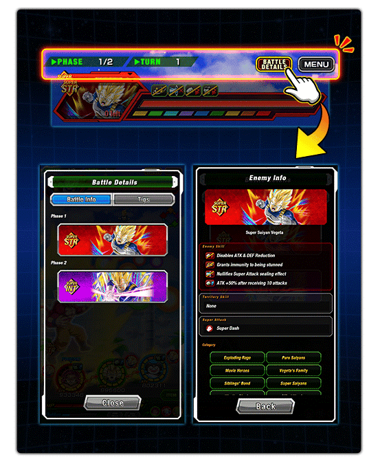 Banner for Update Details