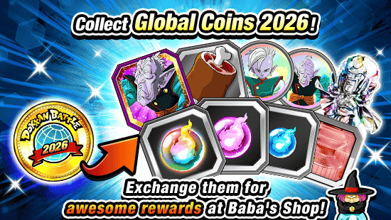 Banner for Treasure Item
"Global Coin 2026"!