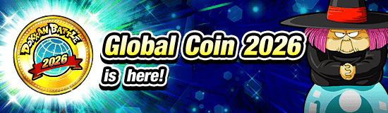 Banner for Treasure Item
"Global Coin 2026"!