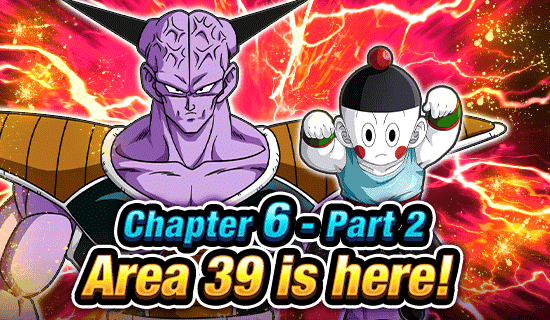 Banner for Quest Dokkan Story Area 39 
Is Here!
