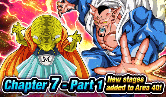 Banner for New Stages Added to
Quest Dokkan Story Area 40!