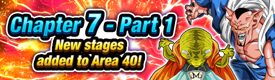 New Stages Added to
Quest Dokkan Story Area 40!