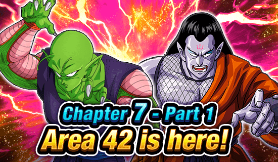 Banner for Quest Dokkan Story Area 42 
Is Here!