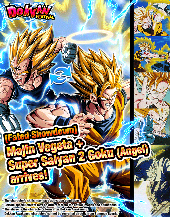 Banner for Dokkan Festival Is Now On!
