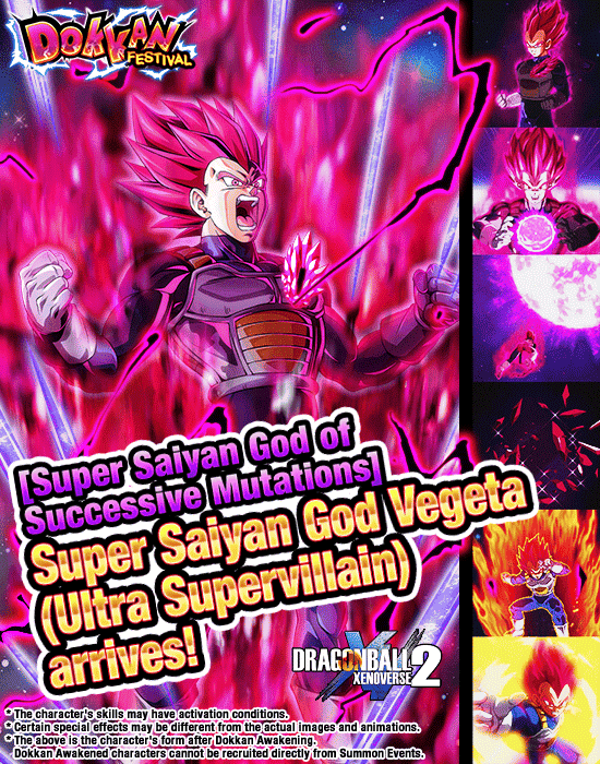 Banner for Dokkan Festival Is Now On!