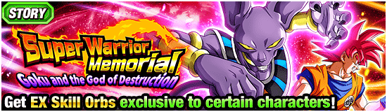 Banner for Gohan, Goku and Goten Day 
Campaign!