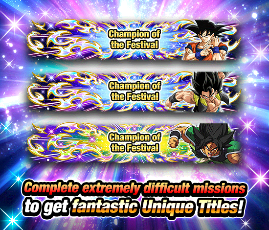 Banner for Challenge the Limits!
Festival of Battles!