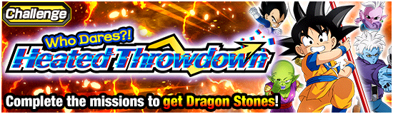 Who Dares?! Heated Throwdown!