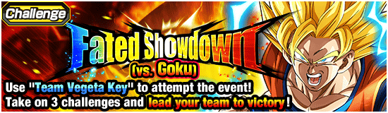 Fated Showdown (vs. Goku)!