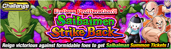 Endless Proliferation?! 
Saibaimen Strike Back!