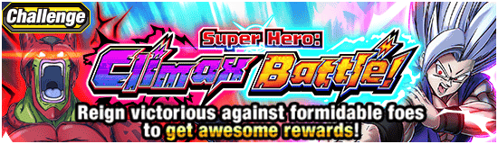 Banner for Scorching Onslaught!
Transcendent Dokkan Campaign!