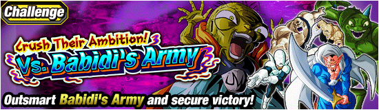 Crush Their Ambition!
Vs. Babidi's Army!