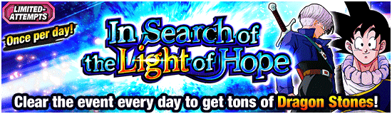 Banner for In Search of the Light of Hope!