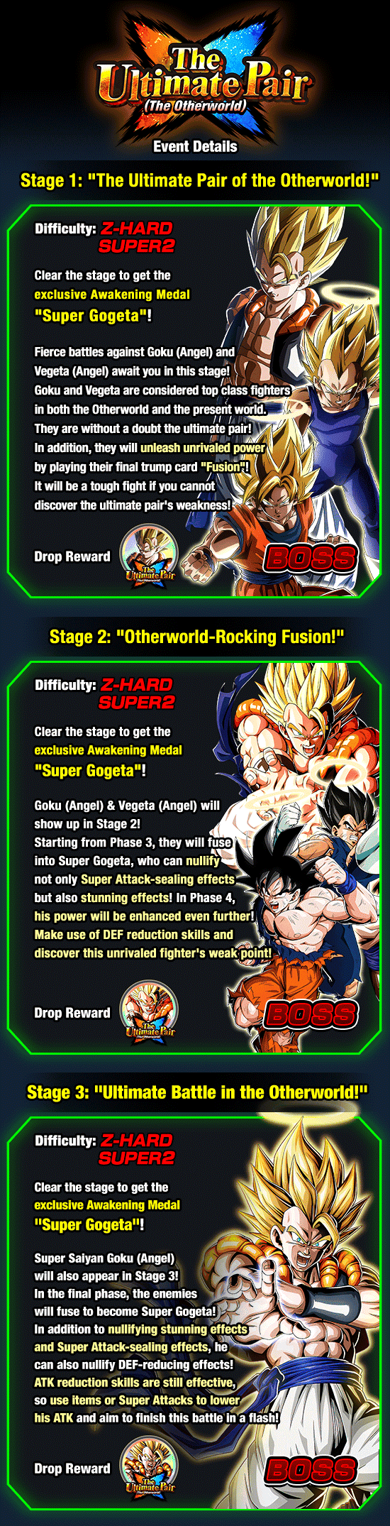 Banner for The Ultimate Pair (The Otherworld)!