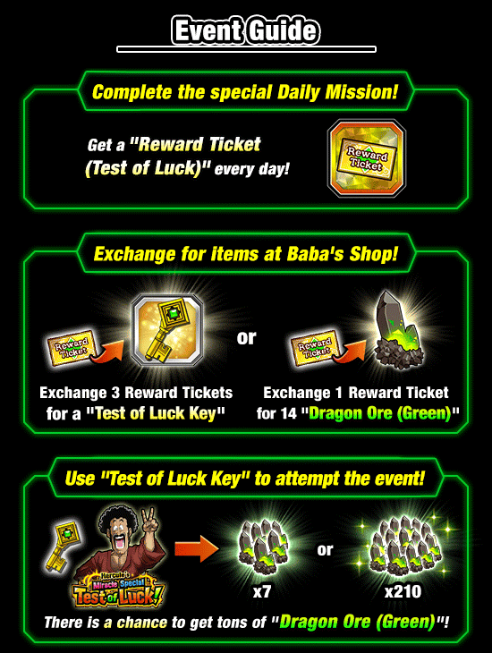 Banner for Hercule's Miracle Special
Test of Luck!
