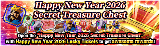 Happy New Year 2026 
Secret Treasure Chest!