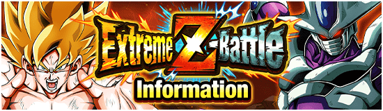 Banner for Extreme Z-Battle Is On!