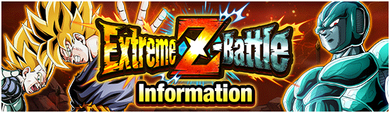 Banner for Extreme Z-Battle Is On!