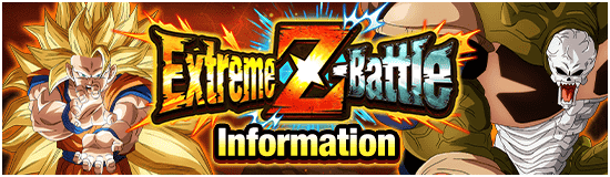 Banner for Extreme Z-Battle Is On!