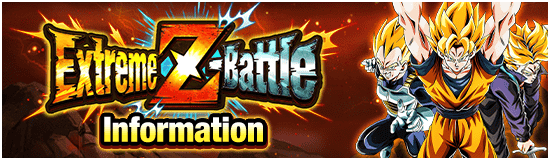 Banner for Extreme Z-Battle Is On!