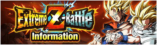 Banner for Extreme Z-Battle Is On!