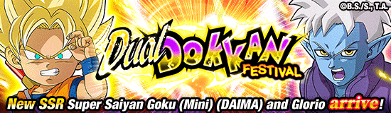 "Dual Dokkan Festival" Is Now On!